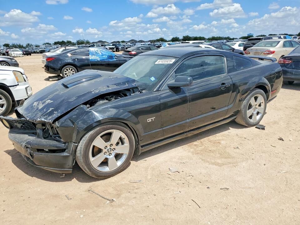 2007 FORD Mustang