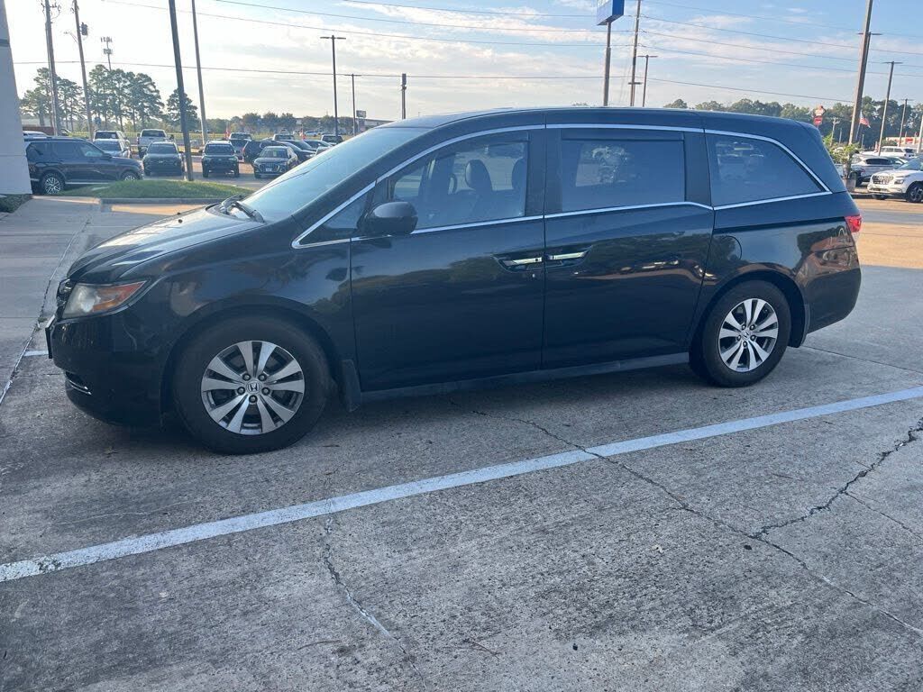 2015 HONDA Odyssey