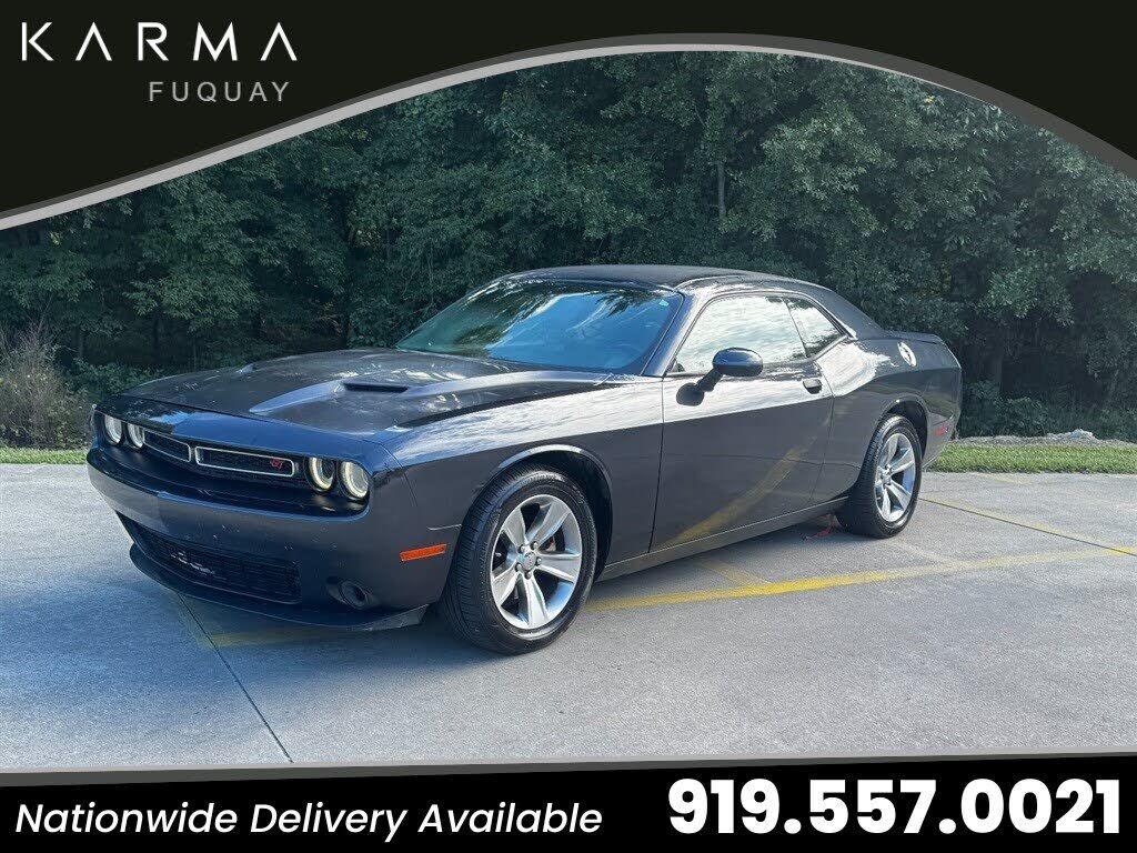 2018 DODGE Challenger