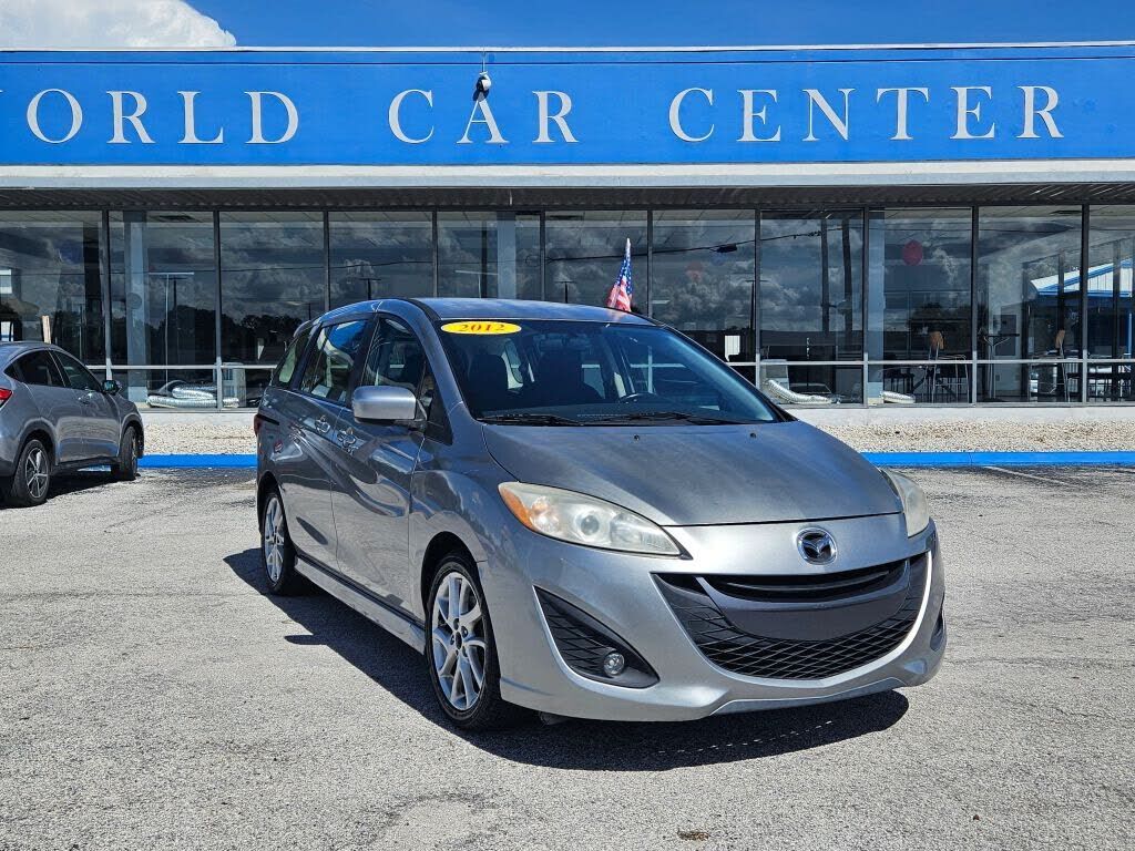 2012 MAZDA Mazda5