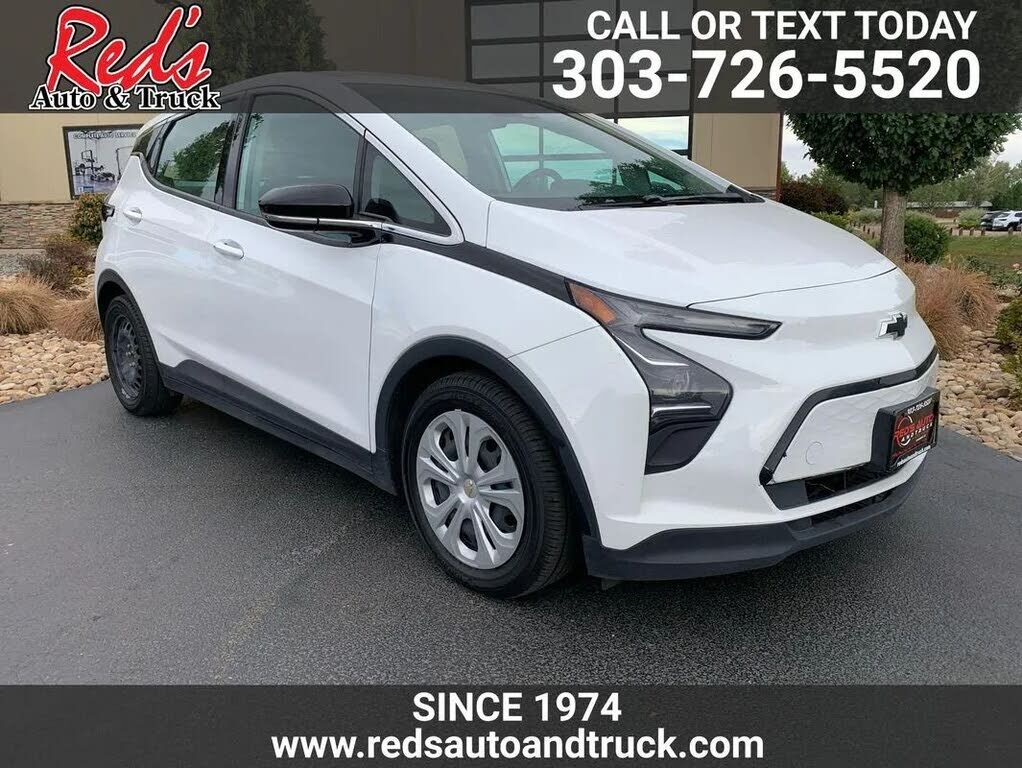 2023 CHEVROLET Bolt Incomplete