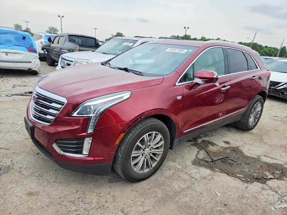 2017 CADILLAC XT5
