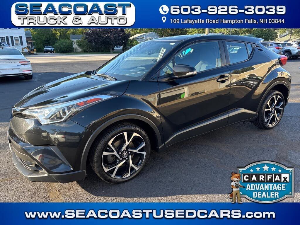 2018 TOYOTA C-HR