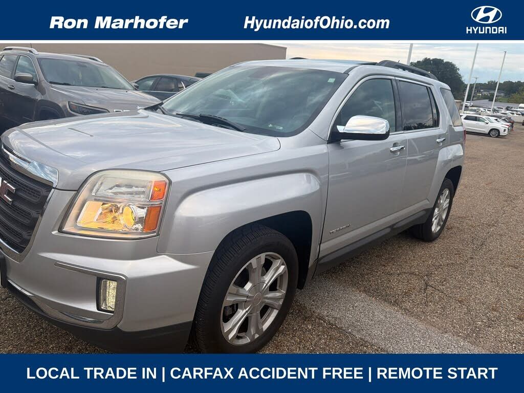 2016 GMC Terrain