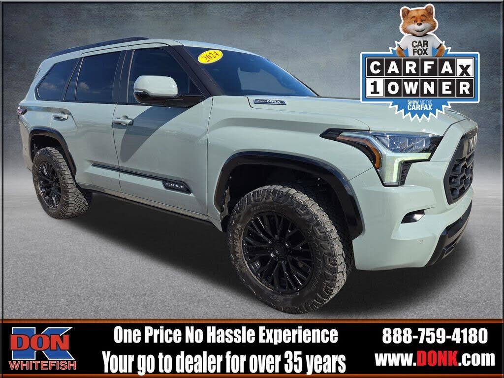 2024 TOYOTA Sequoia