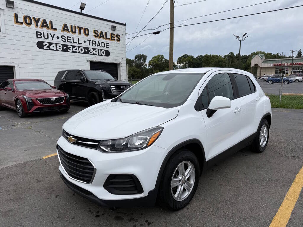 2019 CHEVROLET Trax