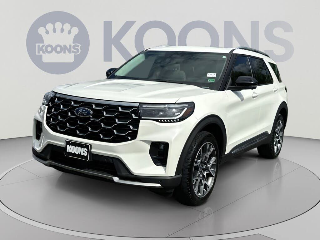 2025 FORD Explorer