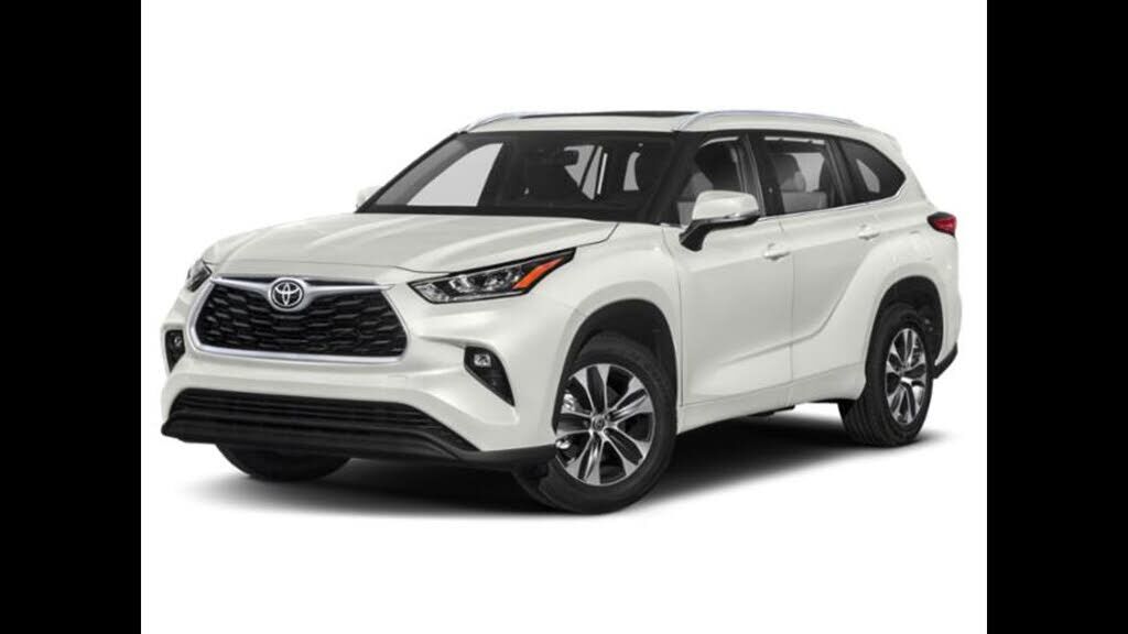 2021 TOYOTA Highlander