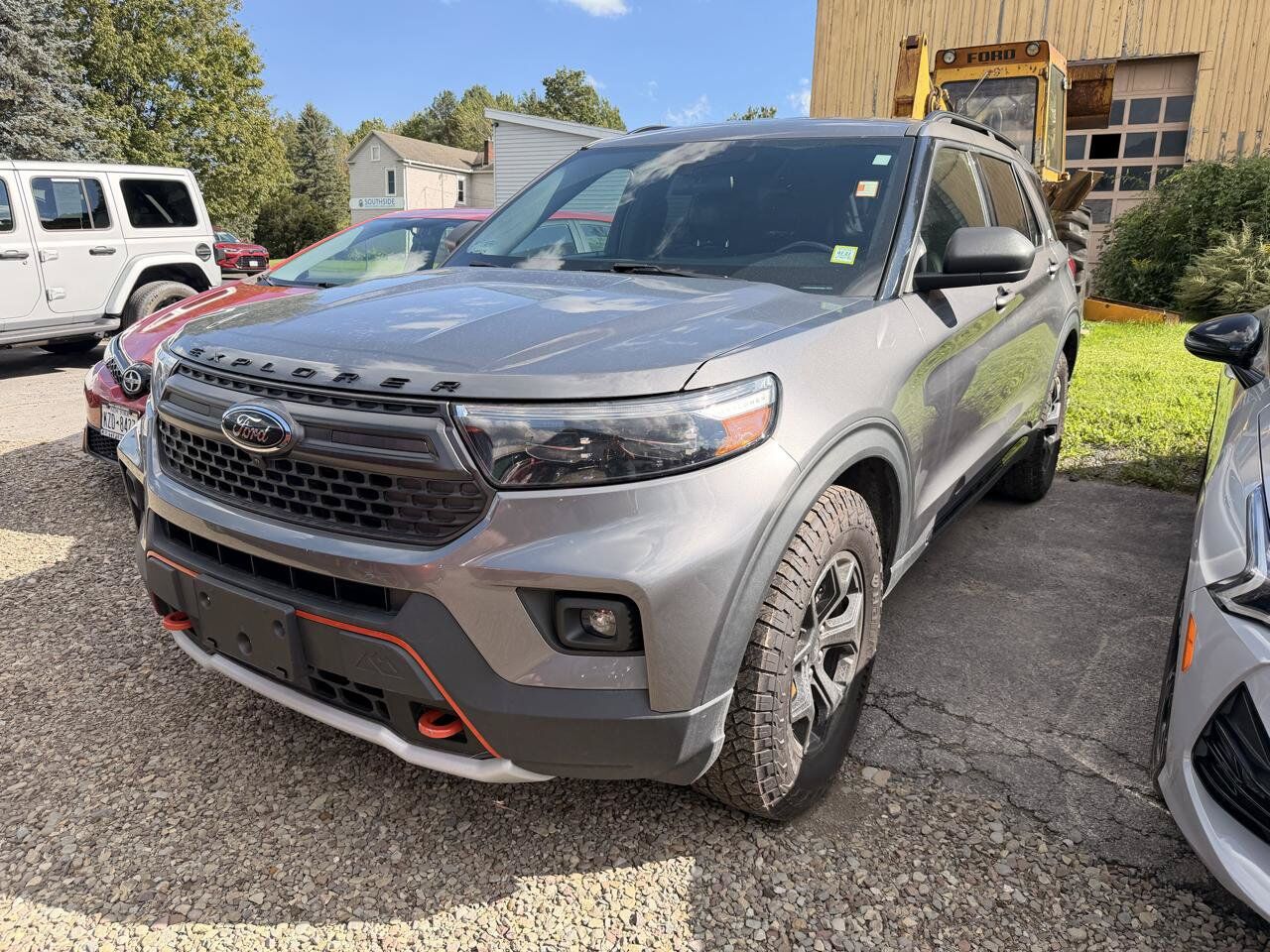2022 FORD Explorer