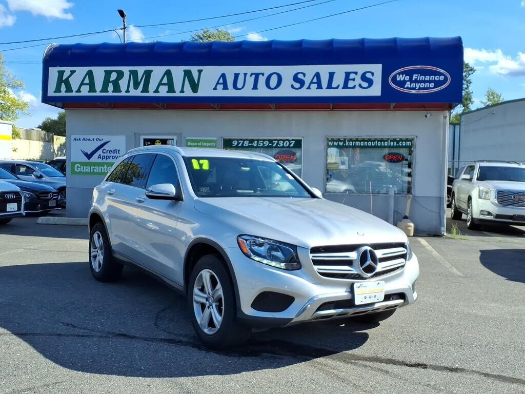 2017 Mercedes-Benz GLC-Class