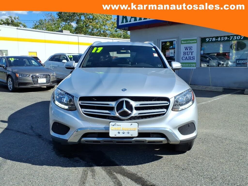 2017 MERCEDES-BENZ GLC-Class
