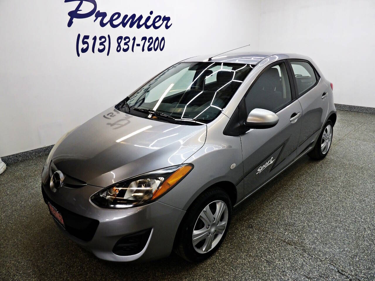 2013 MAZDA Mazda2