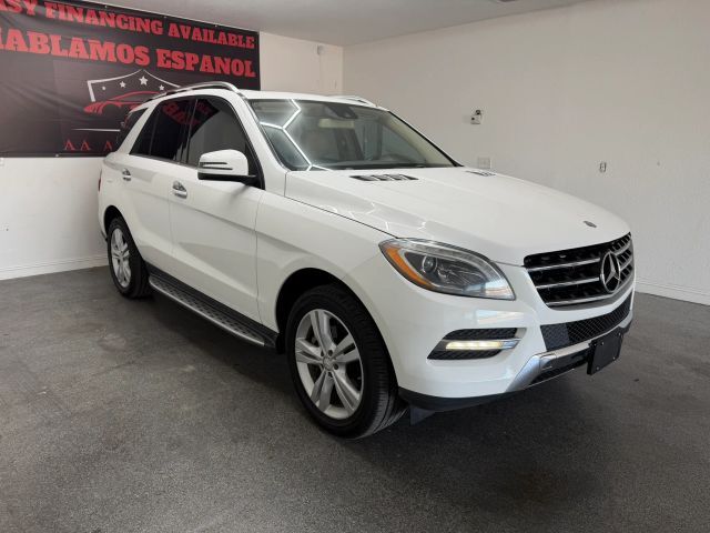2014 Mercedes-Benz ML-Class
