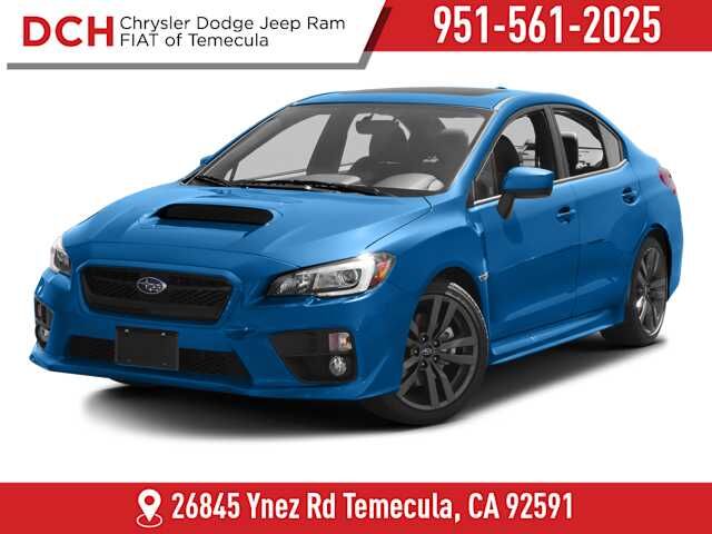 2017 SUBARU WRX