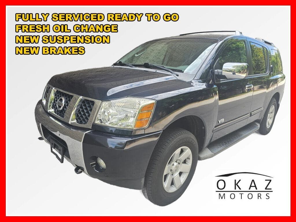 2006 NISSAN Armada