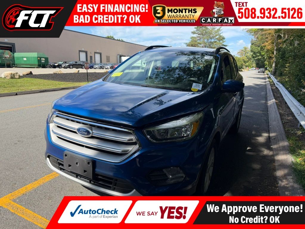 2018 FORD Escape