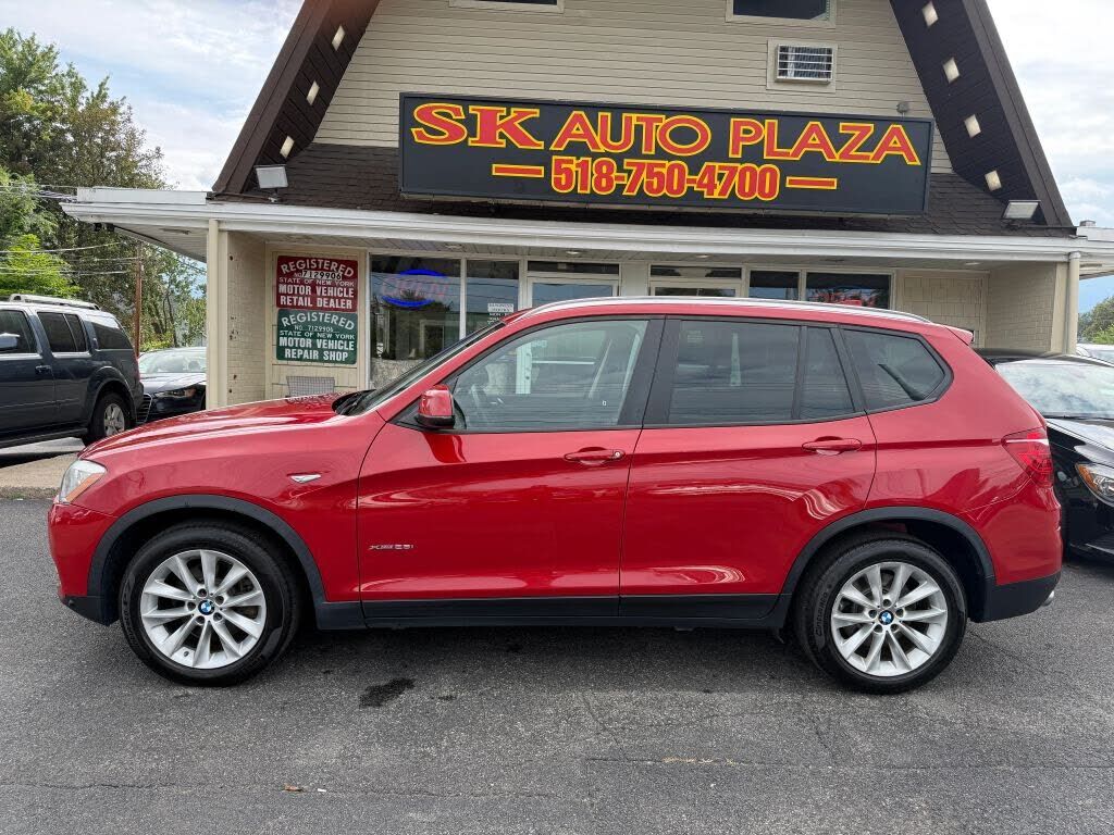 2017 BMW X3