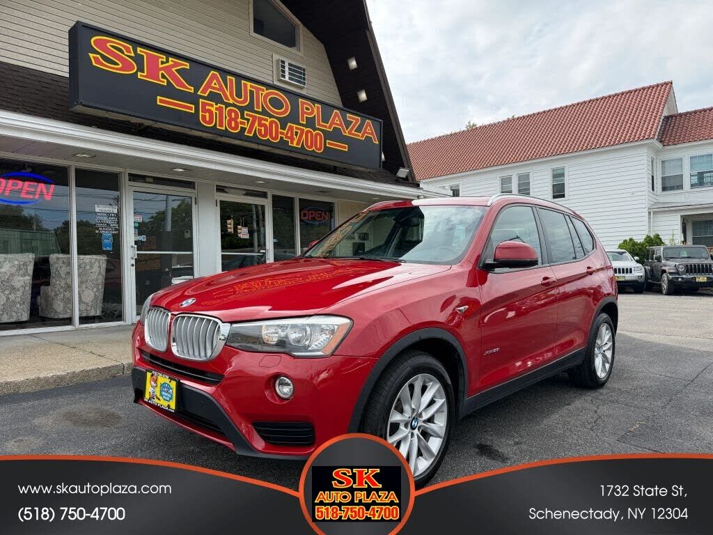 2017 BMW X3
