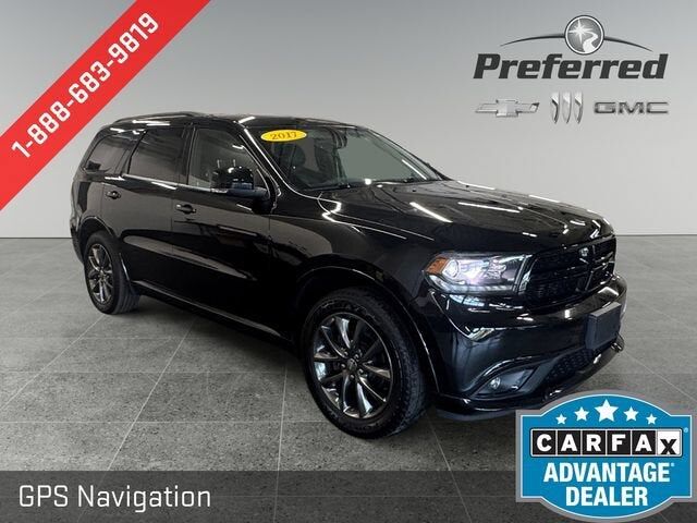 2017 DODGE Durango