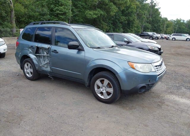2011 SUBARU Forester