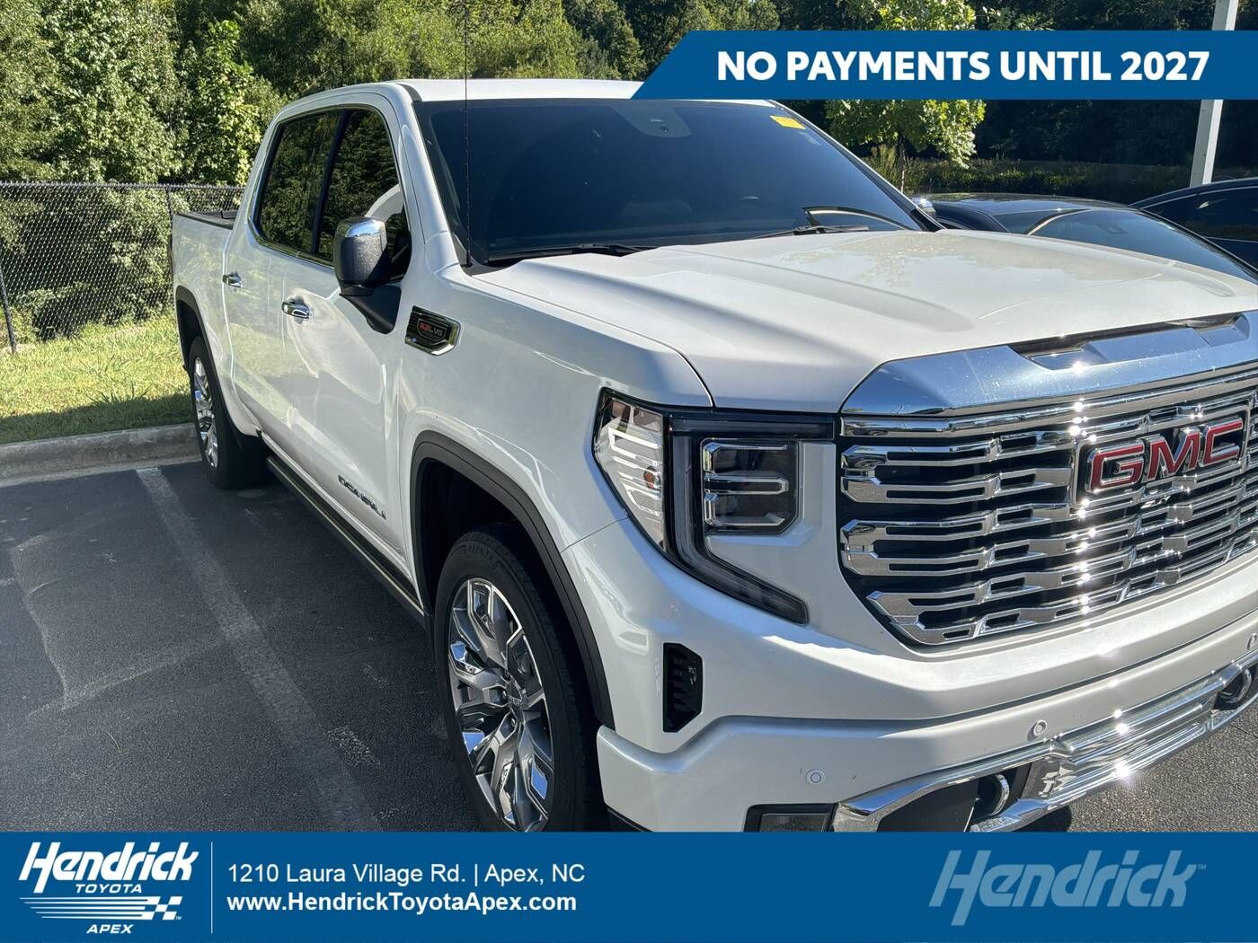 2025 GMC Sierra