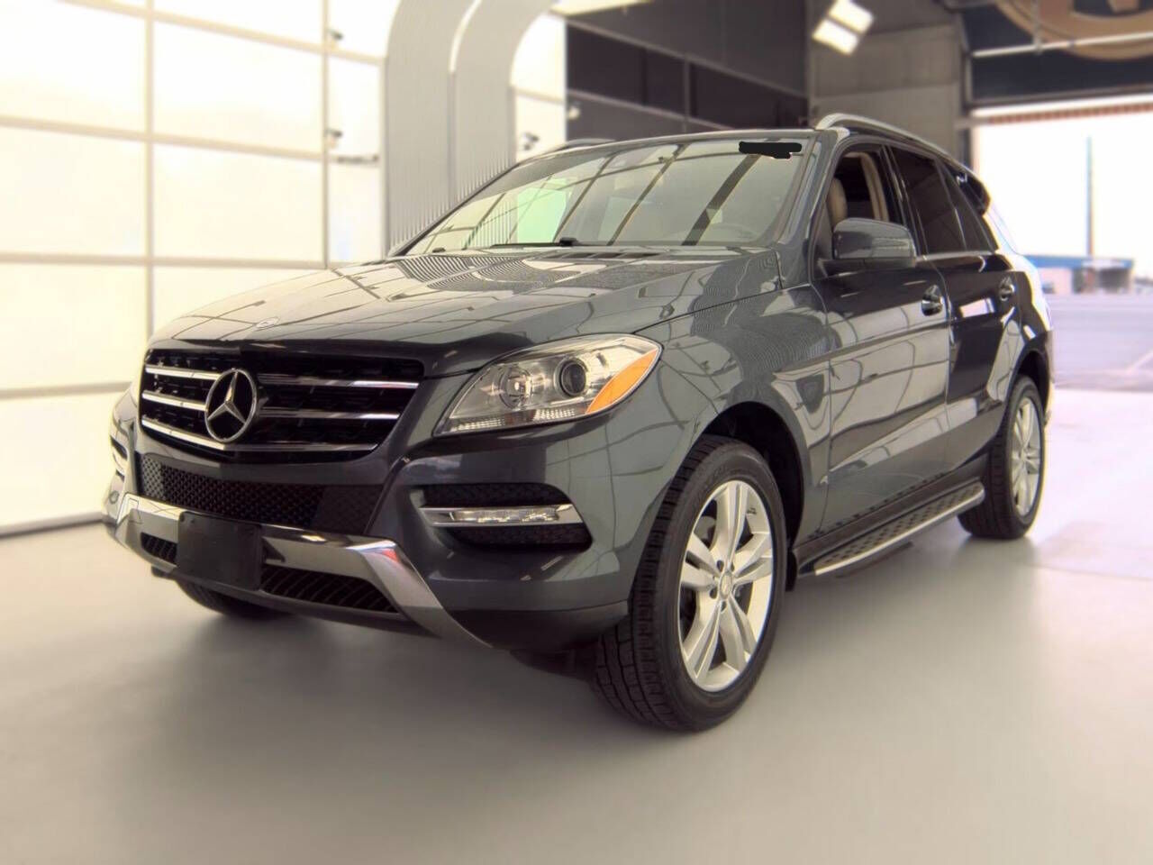 2013 MERCEDES-BENZ ML-Class