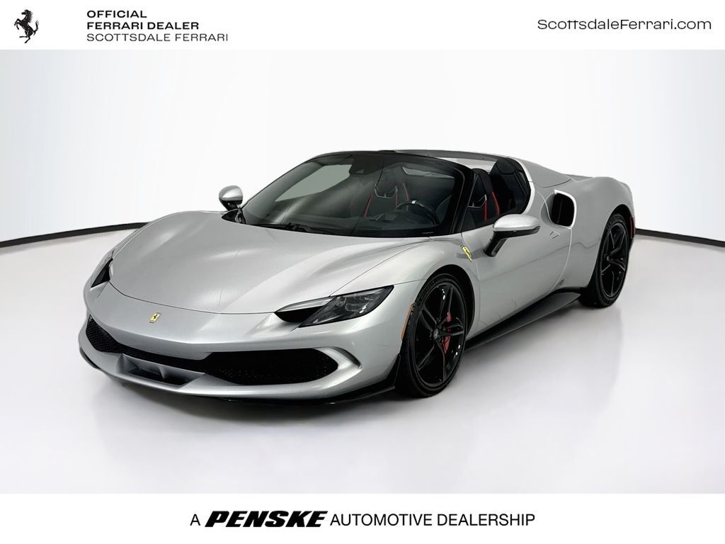 2024 FERRARI 296 GTS