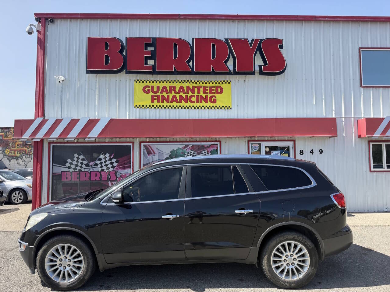 2012 BUICK Enclave
