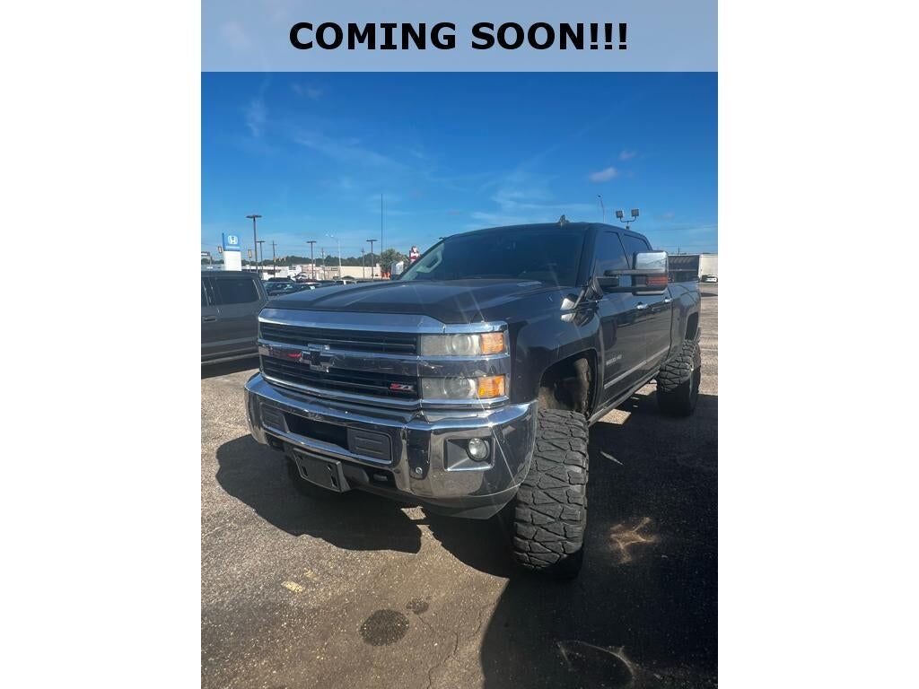 2015 CHEVROLET Silverado