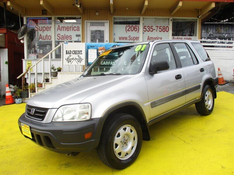 2001 HONDA CR-V