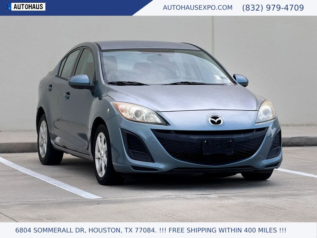 2010 MAZDA Mazda3