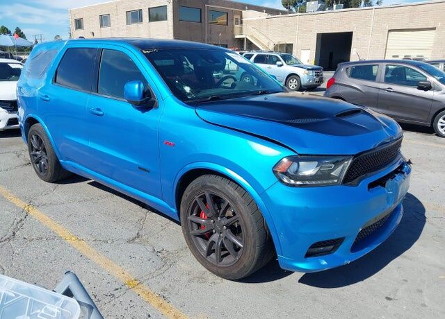 2018 DODGE Durango