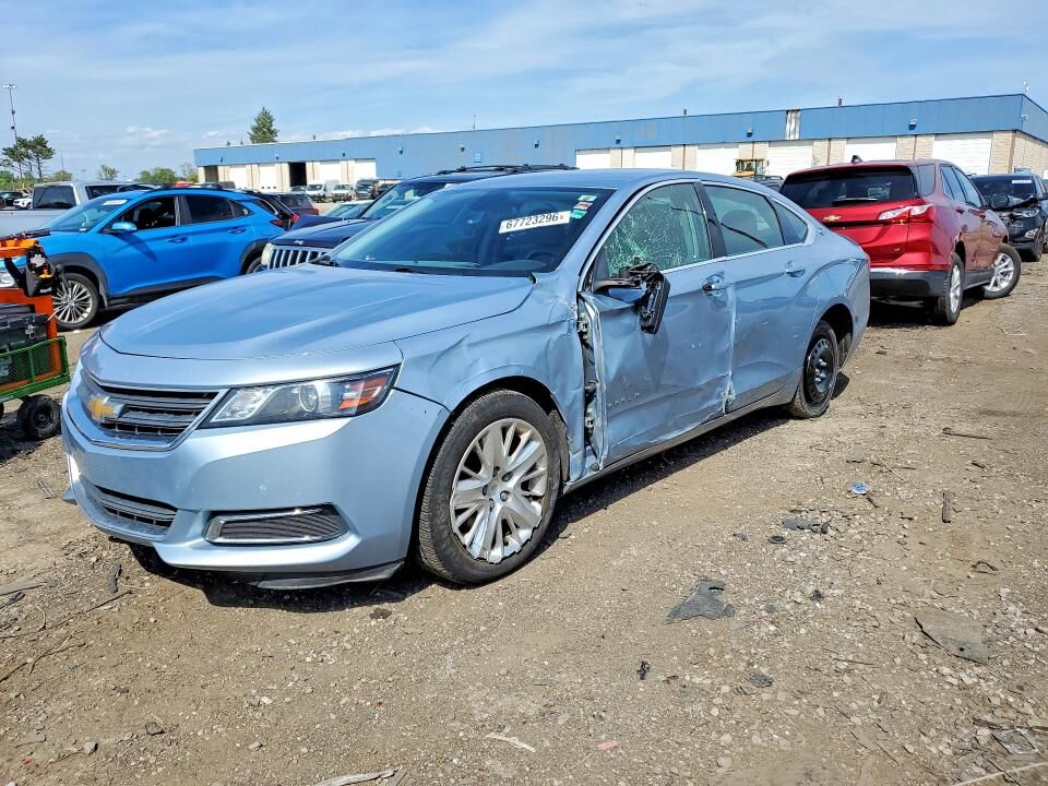 2014 CHEVROLET Impala