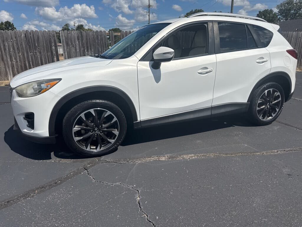 2016 MAZDA CX-5