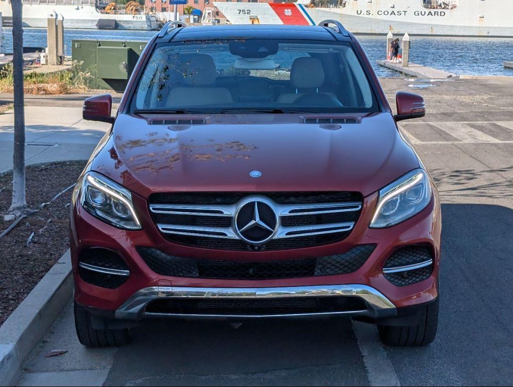 2016 Mercedes-Benz GLE-Class