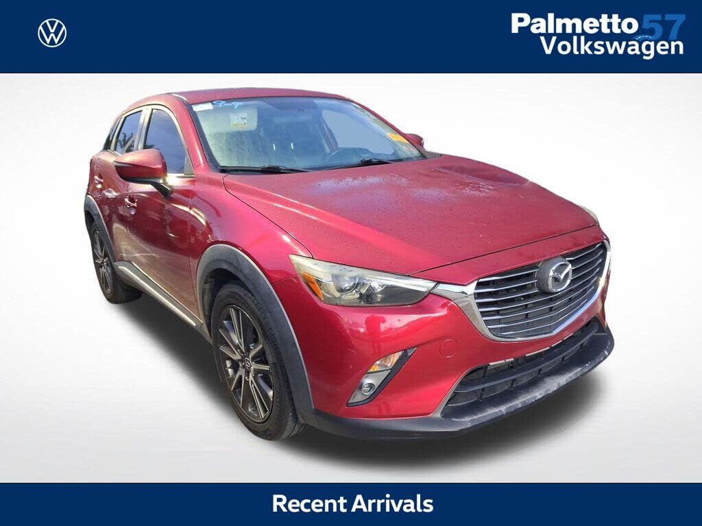 2017 MAZDA CX-3