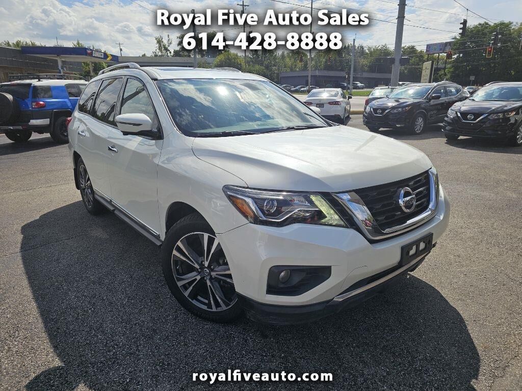 2019 NISSAN Pathfinder