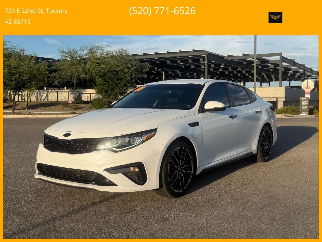 2020 KIA Optima