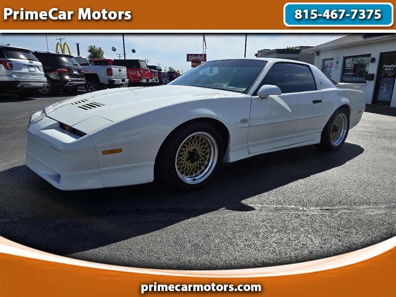 1989 PONTIAC Firebird