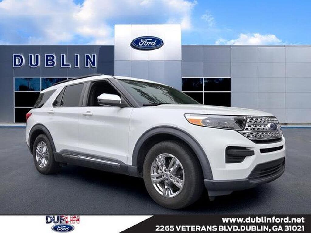 2020 FORD Explorer