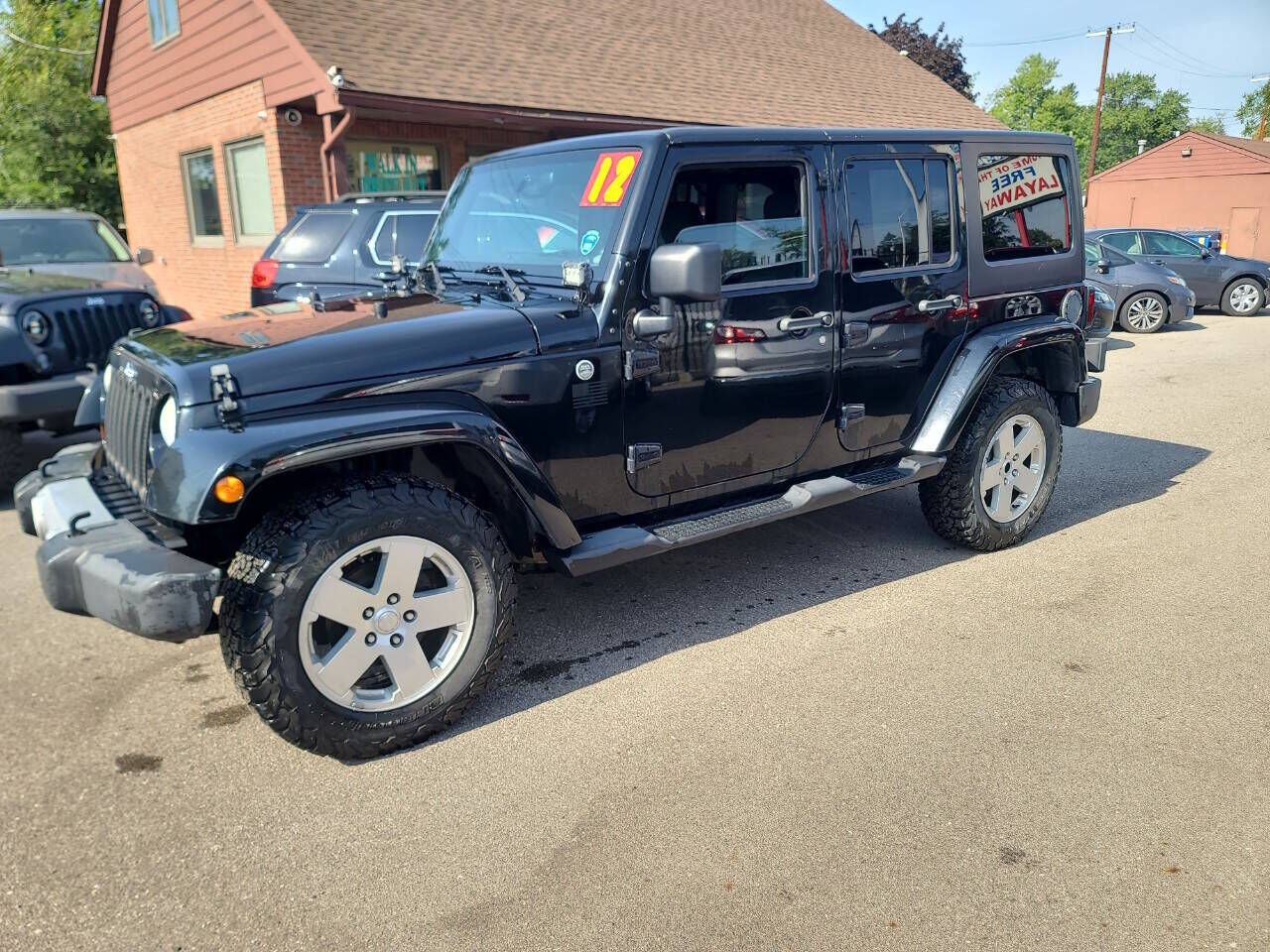2012 JEEP Wrangler