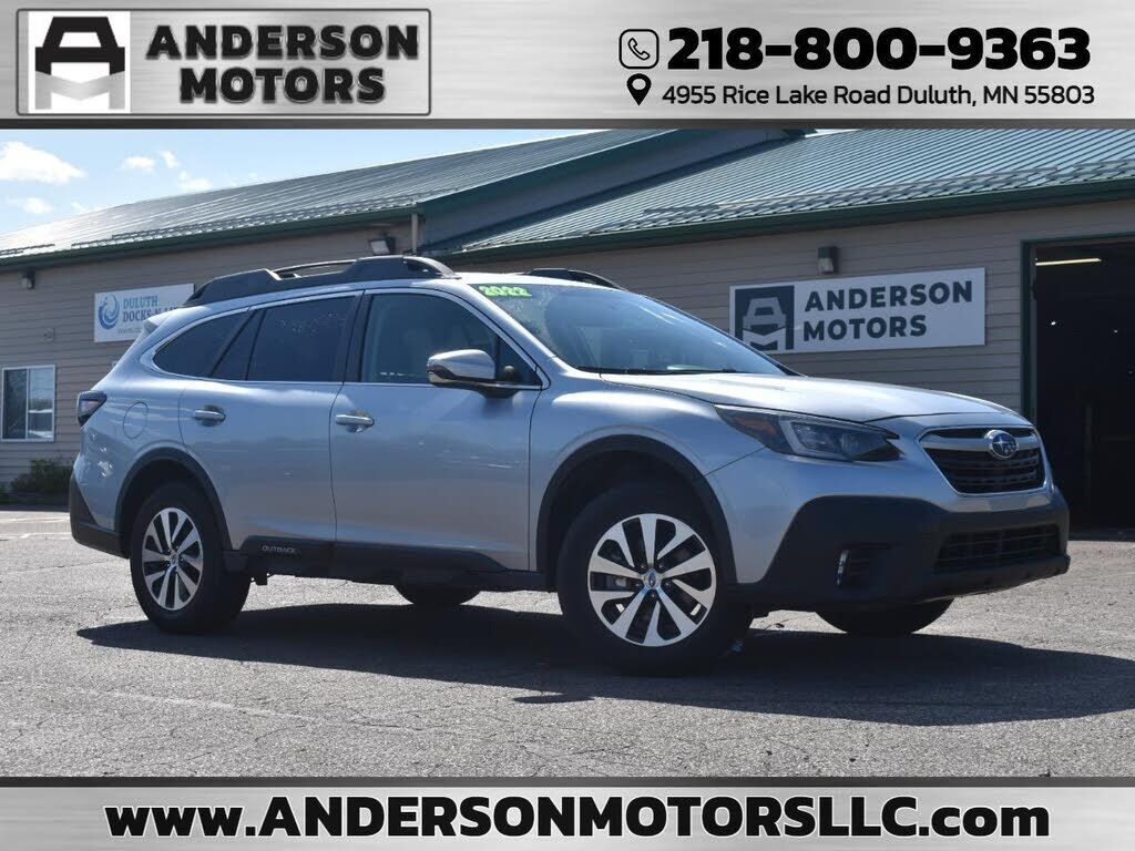 2022 SUBARU Outback