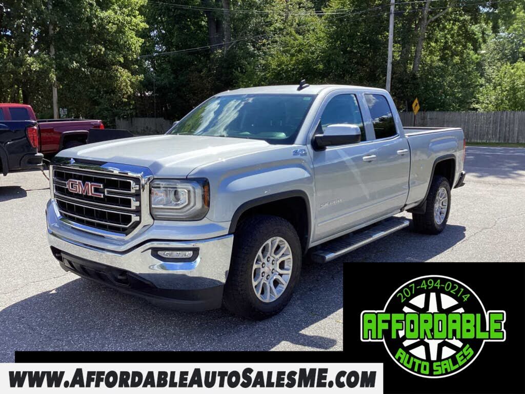 2018 GMC Sierra