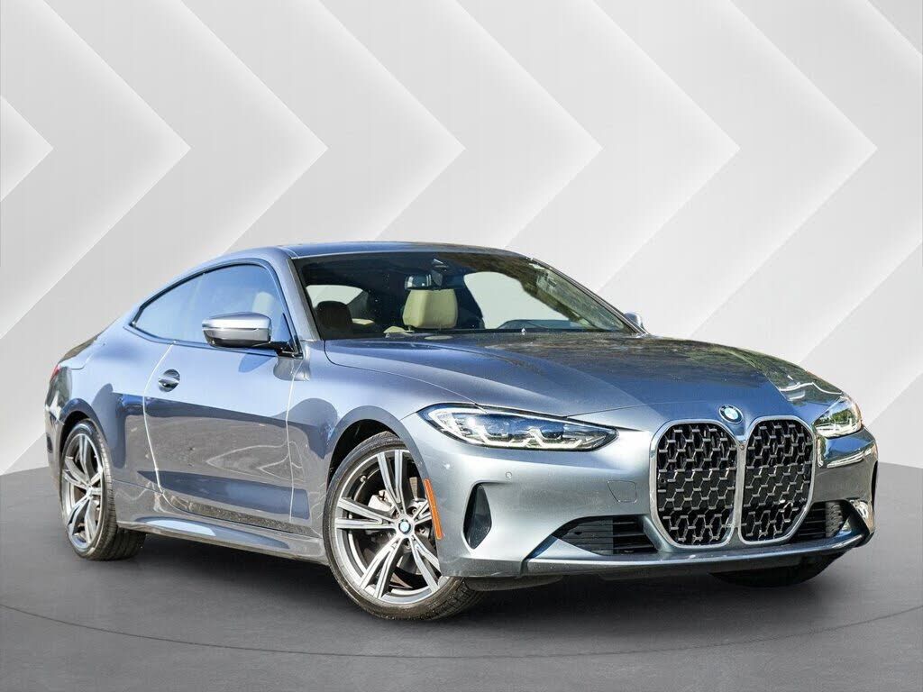 2021 BMW 4 Series