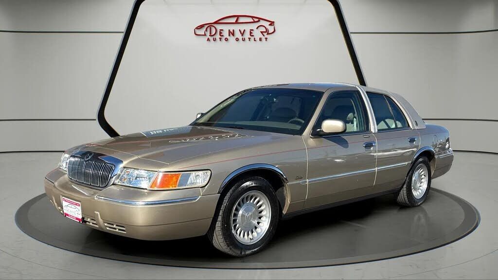 2000 MERCURY Grand Marquis