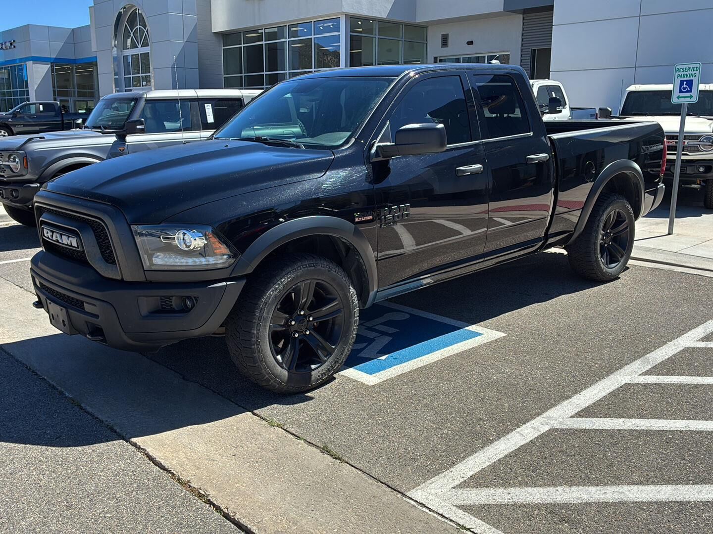 2021 RAM 1500