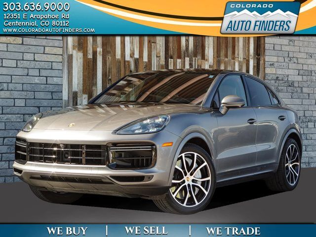 2020 PORSCHE Cayenne