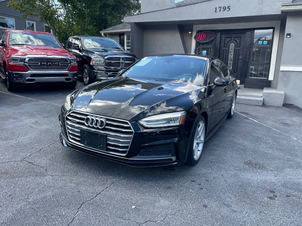 2018 Audi A5