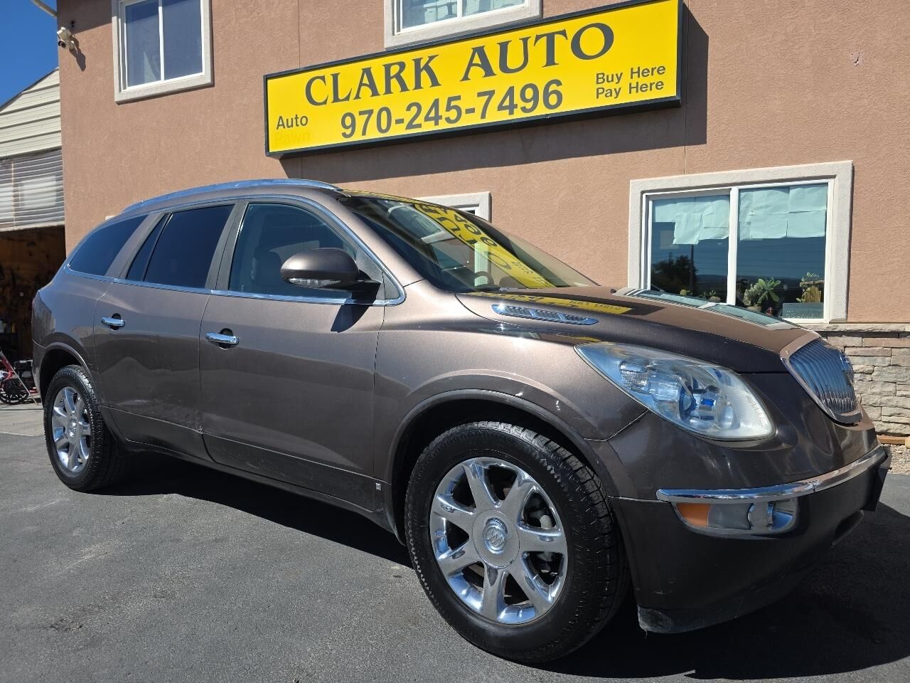 2008 BUICK Enclave