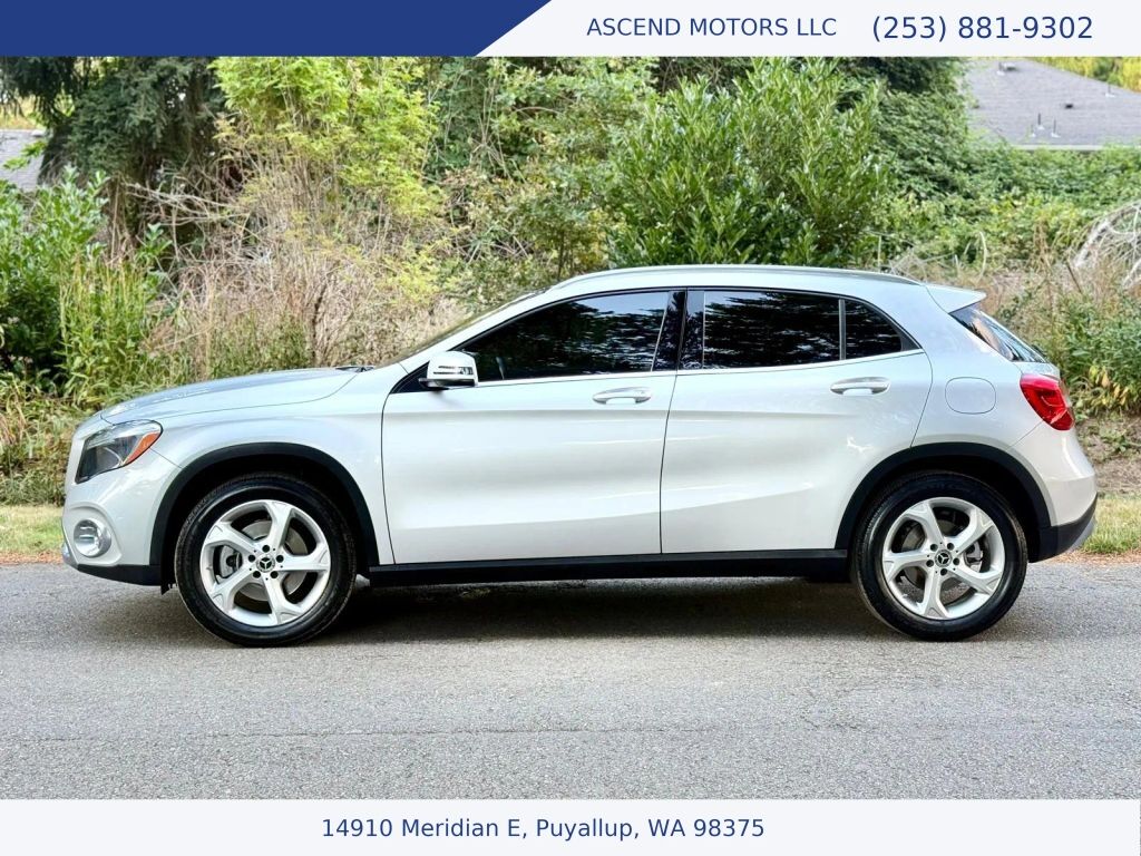 2018 Mercedes-Benz GLA-Class